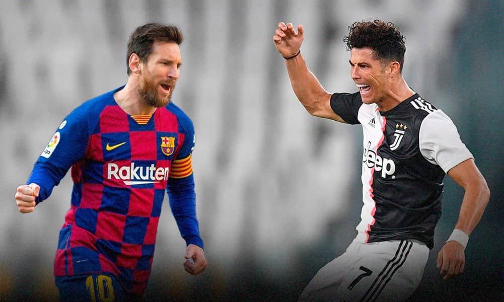 Messi y Cristiano: el fútbol de toda una generación